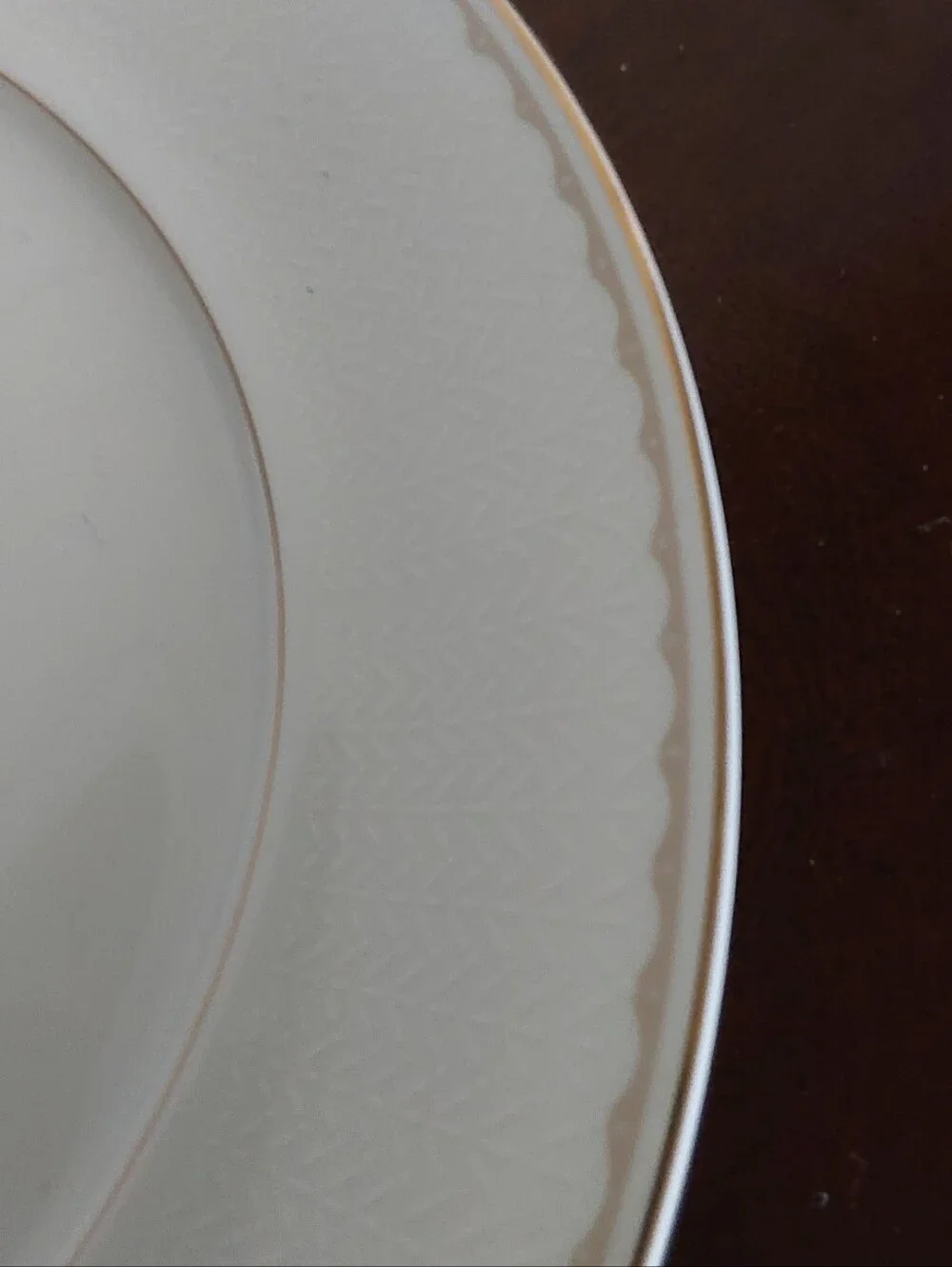 Mikasa white porcelain